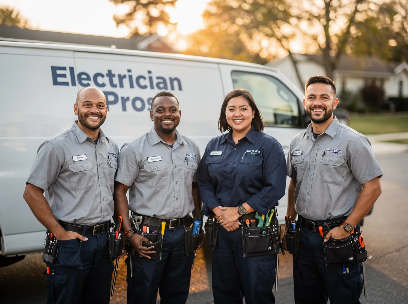Electrician company in Hollytree, AL